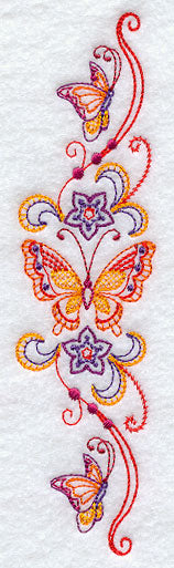 Sweet Dreams Butterflies Spray 2 - Facing Left