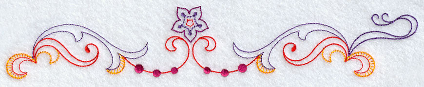 Sweet Dreams Butterflies Border - Facing Right