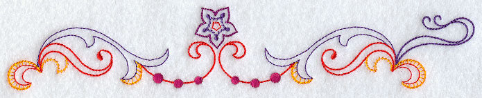 Sweet Dreams Butterflies Border - Facing Right