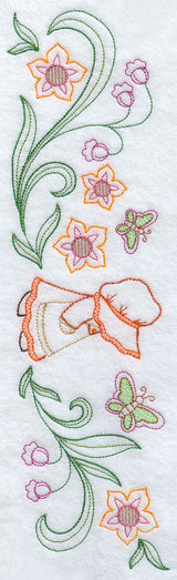 Sweet Dreams Sunbonnet Sue Spray 1 - Facing Right