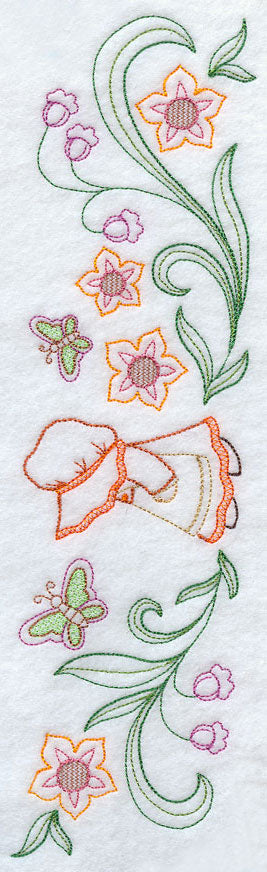 Sweet Dreams Sunbonnet Sue Spray 1 - Facing Left