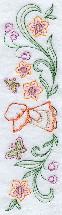 Sweet Dreams Sunbonnet Sue Spray 1 - Facing Left