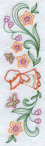 Sweet Dreams Sunbonnet Sue Spray 1 - Facing Left