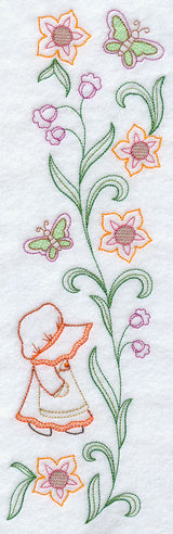 Sweet Dreams Sunbonnet Sue Spray 2 - Facing Right