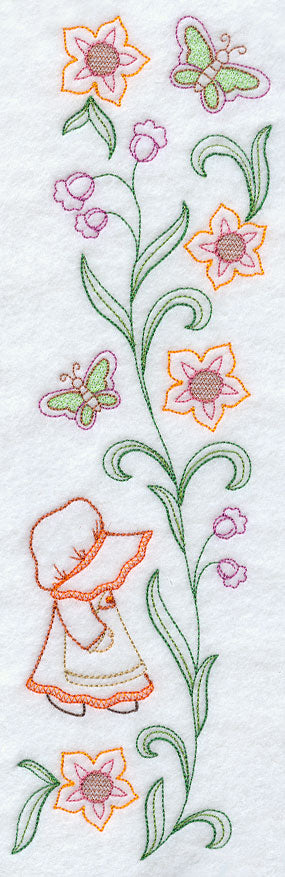 Sweet Dreams Sunbonnet Sue Spray 2 - Facing Right