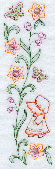 Sweet Dreams Sunbonnet Sue Spray 2 - Facing Left