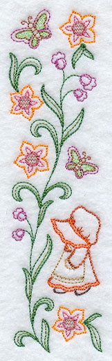 Sweet Dreams Sunbonnet Sue Spray 2 - Facing Left