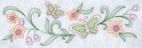 Sweet Dreams Sunbonnet Sue Border - Facing Right