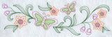 Sweet Dreams Sunbonnet Sue Border - Facing Left