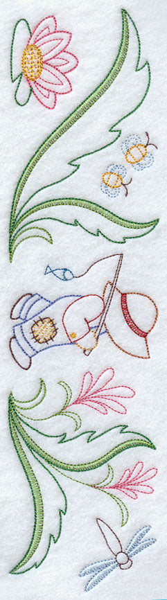 Sweet Dreams Fisherman Fred Spray 1 - Facing Right