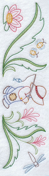 Sweet Dreams Fisherman Fred Spray 1 - Facing Right