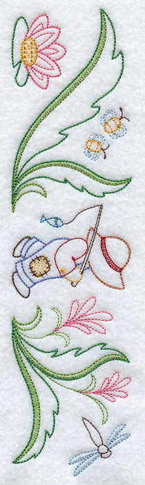 Sweet Dreams Fisherman Fred Spray 1 - Facing Right