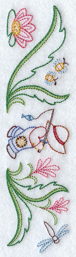 Sweet Dreams Fisherman Fred Spray 1 - Facing Right