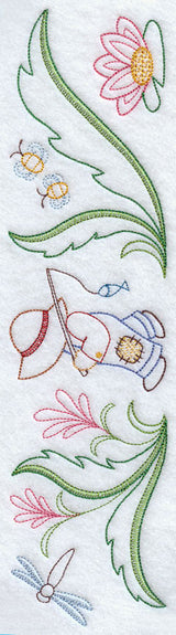 Sweet Dreams Fisherman Fred Spray 1 - Facing Left