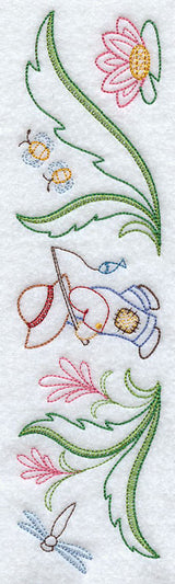 Sweet Dreams Fisherman Fred Spray 1 - Facing Left