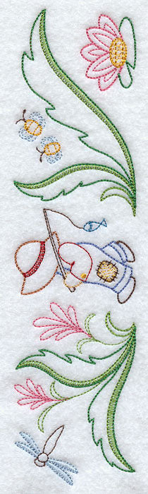 Sweet Dreams Fisherman Fred Spray 1 - Facing Left