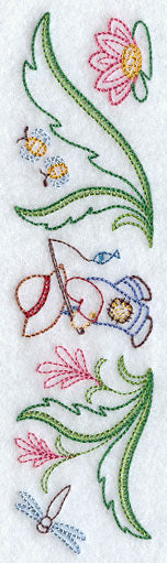 Sweet Dreams Fisherman Fred Spray 1 - Facing Left