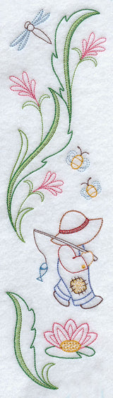 Sweet Dreams Fisherman Fred Spray 2 - Facing Right