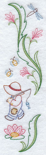 Sweet Dreams Fisherman Fred Spray 2 - Facing Left