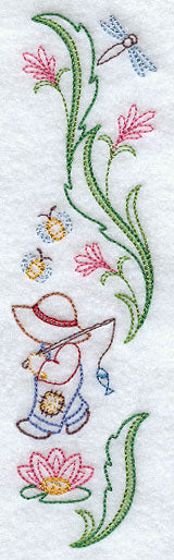 Sweet Dreams Fisherman Fred Spray 2 - Facing Left