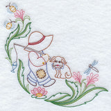 Sweet Dreams Fisherman Fred Corner - Facing Right