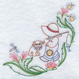 Sweet Dreams Fisherman Fred Corner - Facing Left