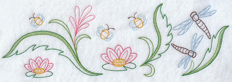 Sweet Dreams Fisherman Fred Border - Facing Right