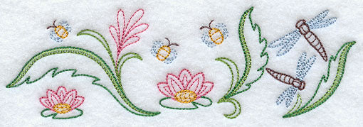 Sweet Dreams Fisherman Fred Border - Facing Right