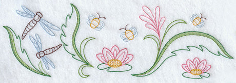 Sweet Dreams Fisherman Fred Border - Facing Left