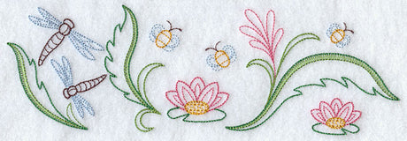 Sweet Dreams Fisherman Fred Border - Facing Left