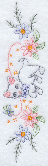 Sweet Dreams Kitty Spray 1 - Facing Left