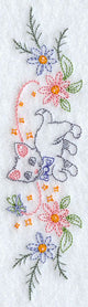 Sweet Dreams Kitty Spray 1 - Facing Left