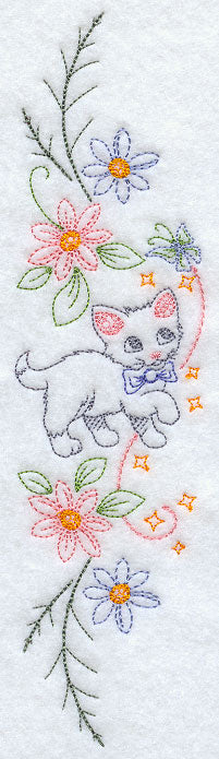 Sweet Dreams Kitty Spray 2 - Facing Right