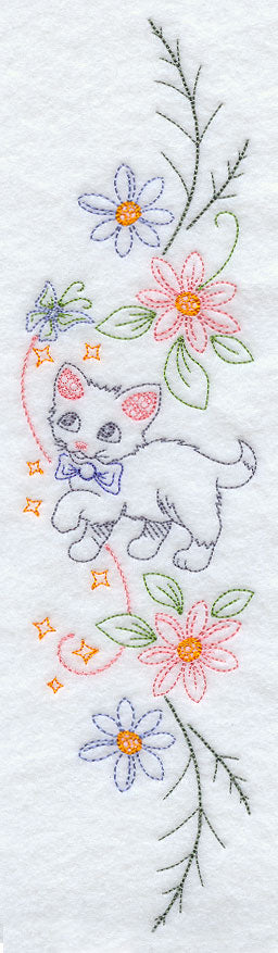 Sweet Dreams Kitty Spray 2 - Facing Left