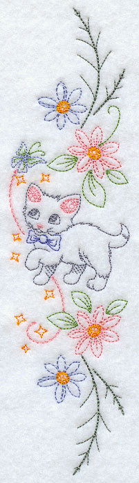 Sweet Dreams Kitty Spray 2 - Facing Left