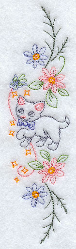 Sweet Dreams Kitty Spray 2 - Facing Left