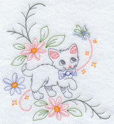 Sweet Dreams Kitty Corner - Facing Right