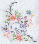 Sweet Dreams Kitty Corner - Facing Right