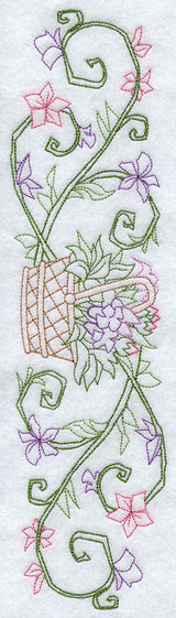 Sweet Dreams Blooming Baskets Spray 1 - Facing Right