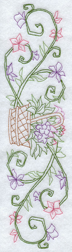 Sweet Dreams Blooming Baskets Spray 1 - Facing Right