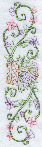 Sweet Dreams Blooming Baskets Spray 1 - Facing Right