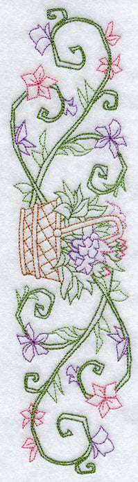 Sweet Dreams Blooming Baskets Spray 1 - Facing Right