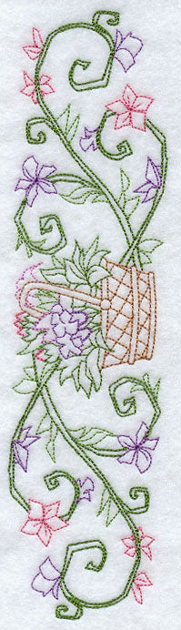 Sweet Dreams Blooming Baskets Spray 1 - Facing Left