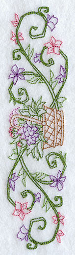 Sweet Dreams Blooming Baskets Spray 1 - Facing Left