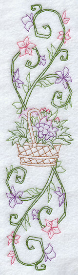 Sweet Dreams Blooming Baskets Spray 2 - Facing Right