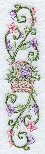 Sweet Dreams Blooming Baskets Spray 2 - Facing Right