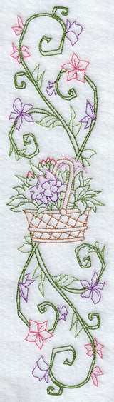 Sweet Dreams Blooming Baskets Spray 2 - Facing Left