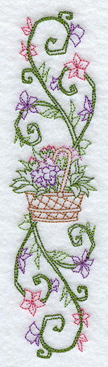 Sweet Dreams Blooming Baskets Spray 2 - Facing Left