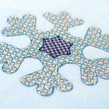 Sparkling Snowflake 2 (Mylar)