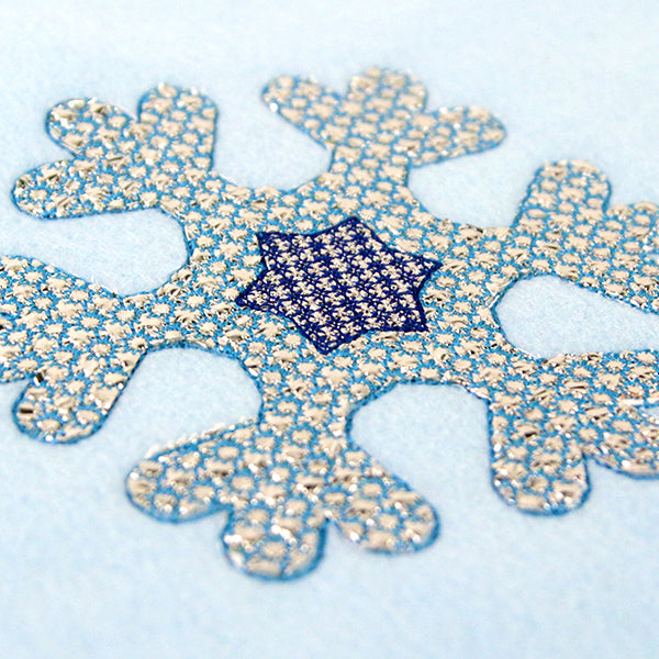 Sparkling Snowflake 2 (Mylar)